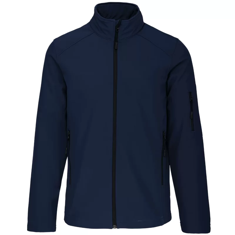 Veste softshell homme K401 Kariban navy