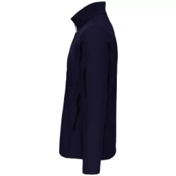 Veste softshell homme K401 Kariban navy