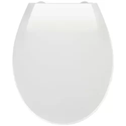 Abattant WC Kos Easy Close en thermoplast blanc