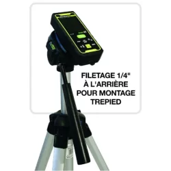 Télémètre laser Flash Green d’une portée maximale de 60 mètres