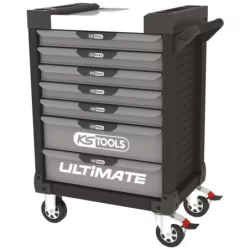 Servante Ultimate KS Tools gris/noir 7 tiroirs avec 158 pièces