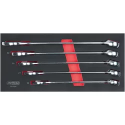 Servante Ultimate KS Tools gris/noir 7 tiroirs avec 158 pièces