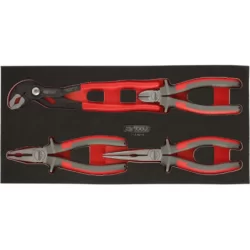 Servante Ultimate KS Tools gris/noir 7 tiroirs avec 158 pièces