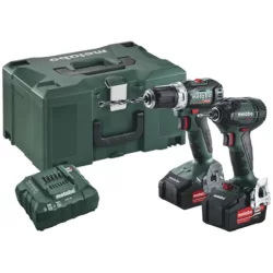 Pack Metabo perceuse visseuse BS 18 L BL + visseuse à chocs SSD 18 LTX BL