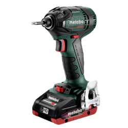 Pack Metabo perceuse visseuse BS 18 L BL + visseuse à chocs SSD 18 LTX BL