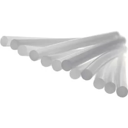 Colle stick bâton pour céramique - Rapid - Longueur 190 mm Ø 12 mm - Blanc - Boîte de 48