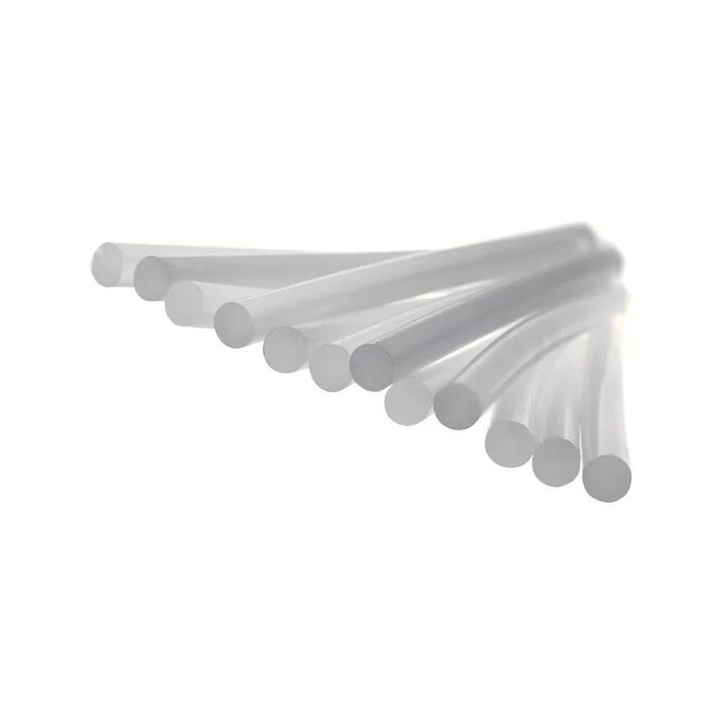 Colle stick bâton pour céramique - Rapid - Longueur 190 mm Ø 12 mm - Blanc - Boîte de 48