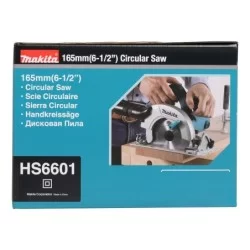 Scie circulaire Makita HS6601J diamètre 165 mm 1050W