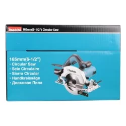 Scie circulaire Makita HS6601J diamètre 165 mm 1050W