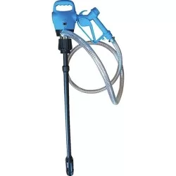 Pompe électrique AdBlue Renson 12V et 230V pour fût et IBC - 13L/min