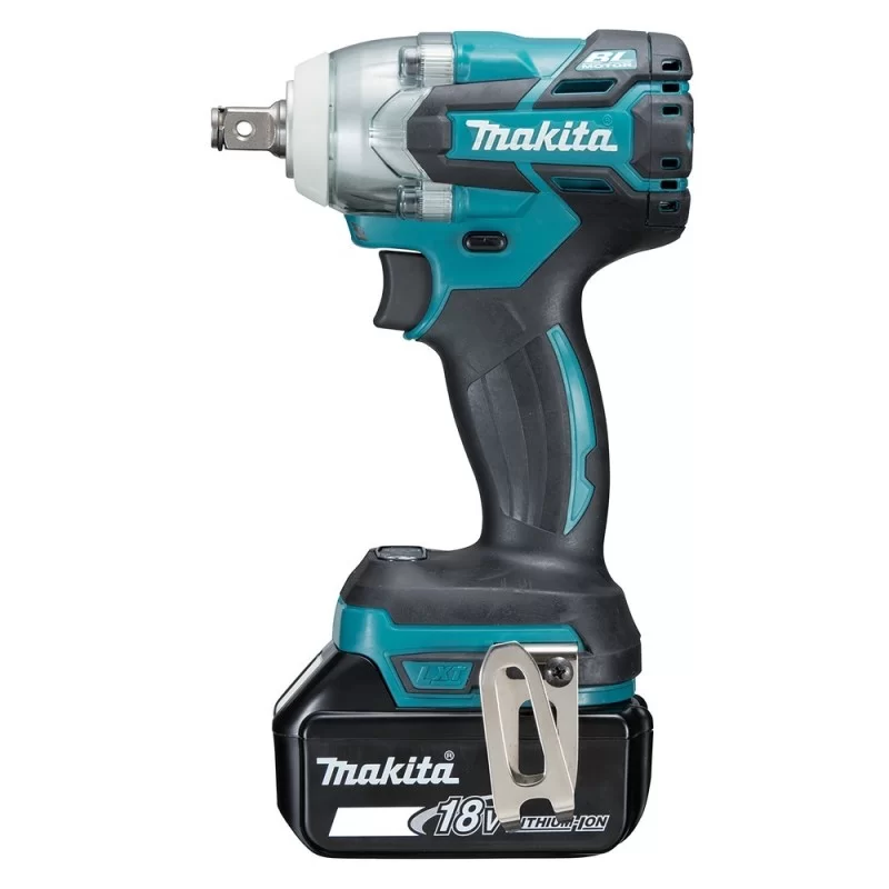 Boulonneuse à chocs DTW285ZJ Makita 18 V Li-Ion 280 Nm carré 1/2 sans batterie avec Makpac