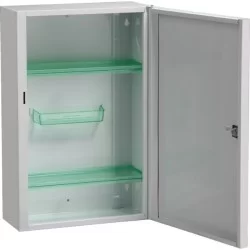 Armoire à pharmacie murale Rossignol 1 porte avec clé 455x310x145mm