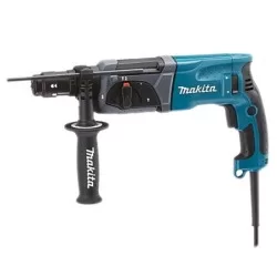 Perfo-burineur Makita HR2470 TX1 SDS Plus 780 W avec accessoires