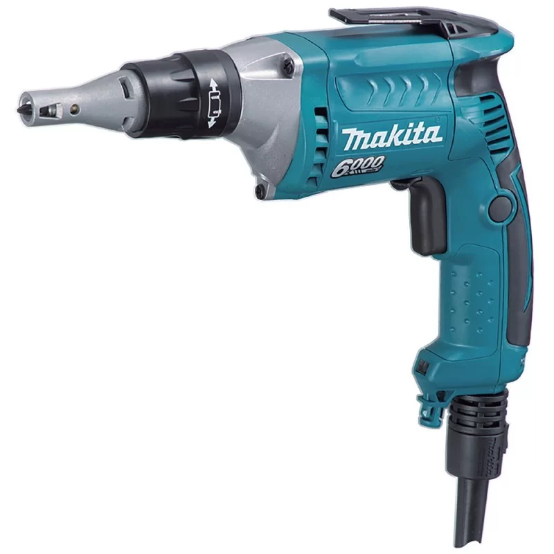 Visseuse plaque de plâtre Makita FS6300RXJ 570 W 6000 tr/min en coffret mak-pac