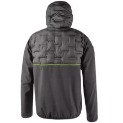 Veste de travail hybride SPOCKgris et vert