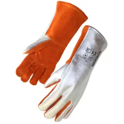 Gants cuir dos aluminisé Singer adaptés aux travaux de soudure