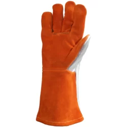 Gants cuir dos aluminisé Singer adaptés aux travaux de soudure