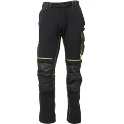 Pantalon noir Atom