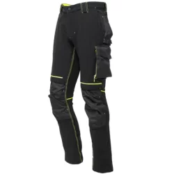 Pantalon noir Atom