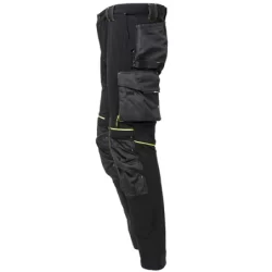 Pantalon noir Atom