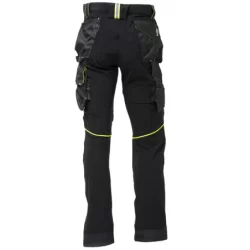 Pantalon noir Atom