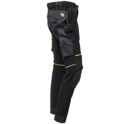 Pantalon noir Atom