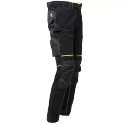 Pantalon noir Atom