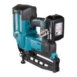 Cloueur Makita DBN600RTJ 18 V Li-Ion avec 2 batteries 5 Ah et chargeur en coffret