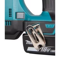 Cloueur Makita DBN600RTJ 18 V Li-Ion avec 2 batteries 5 Ah et chargeur en coffret