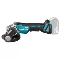 Meuleuse diamètre 125 mm LXT 18V Makita DGA508ZJ sans chargeur ni batterie MAK-PAC