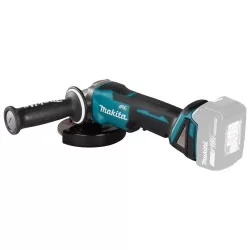 Meuleuse diamètre 125 mm LXT 18V Makita DGA508ZJ sans chargeur ni batterie MAK-PAC