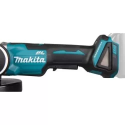 Meuleuse diamètre 125 mm LXT 18V Makita DGA508ZJ sans chargeur ni batterie MAK-PAC