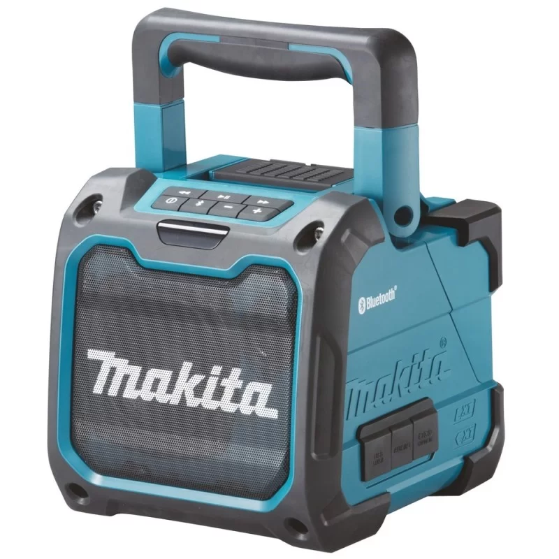 Enceinte de chantier Makita DMR200 bluetooth - batterie et secteur