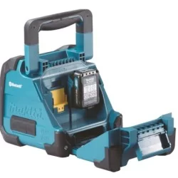 Enceinte de chantier Makita DMR200 bluetooth - batterie et secteur