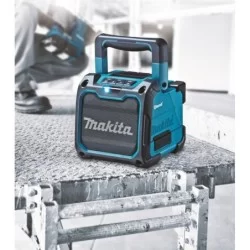 Enceinte de chantier Makita DMR200 bluetooth - batterie et secteur