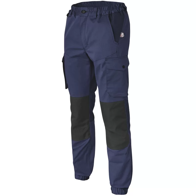 Pantalon jogging Overmax Molinel ceinture élastiquée Marine