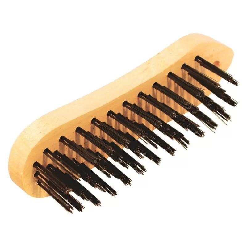 Brosse violon 5 rangs acier trempé