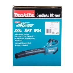 Souffleur XGT UB001GZ Makita 17N 13.3m3 40V Li-Ion produit seul