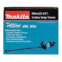 Taille-haie XGT Makita UH006GZ 60cm 40V produit seul