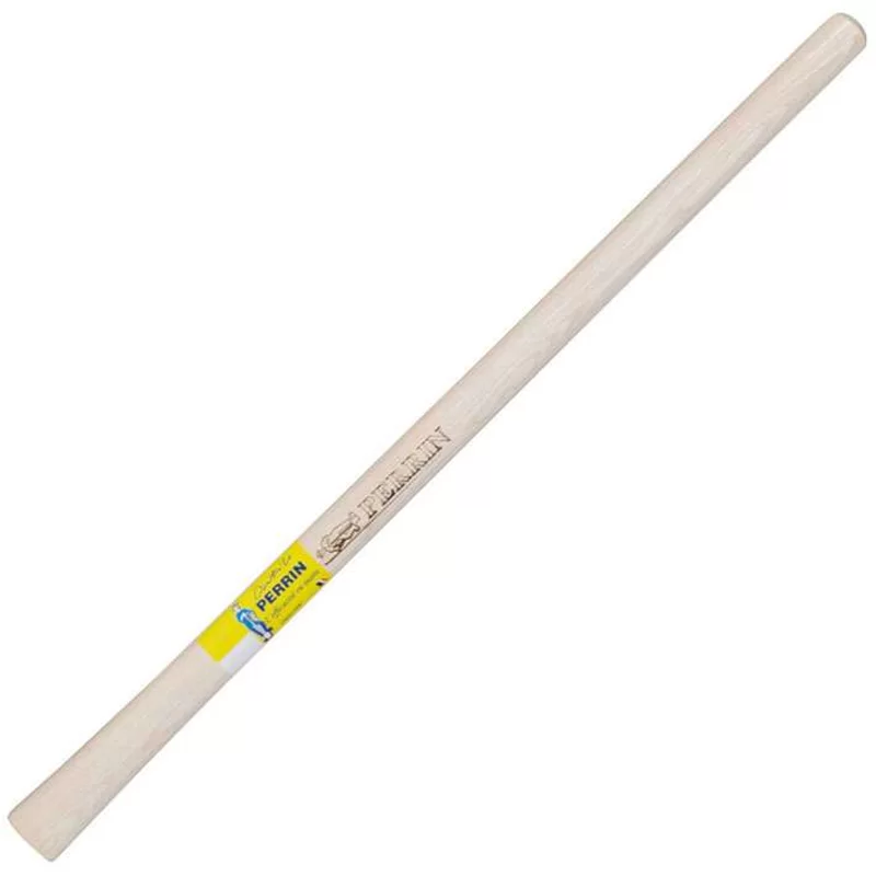 Manche droit en bois pour masse merlin hache pioche 90cm 2kg