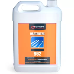 Détartrant ininflammable Oratartre pour appareils industriels - Bidon de 5 litres