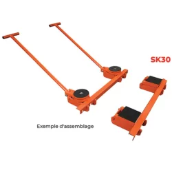 Kit roulage SK20 20000  kg