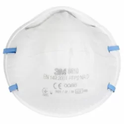 Masque antipoussière 3M FFP2 sans valve série 8810 boite de 20