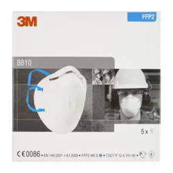 Masque antipoussière 3M FFP2 sans valve série 8810 boite de 20