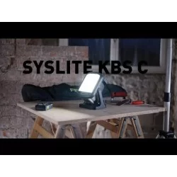 Projecteur de chantier sans fil SysLite KBS C