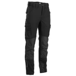 Pantalon de travail Ondra multipoche Noir