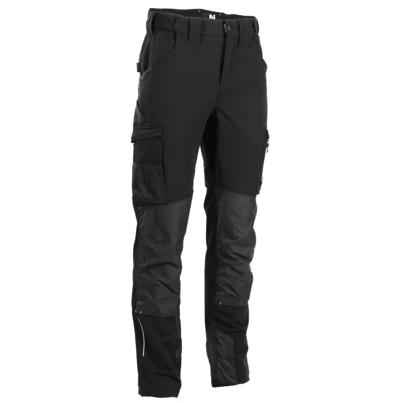 Pantalon de travail Ondra multipoche Noir