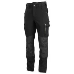 Pantalon de travail Ondra multipoche Noir