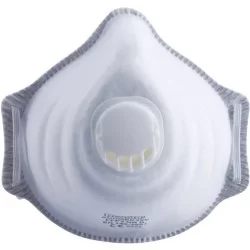 Demi-masque antipoussière coque sans valve FFP1 Boite de 20 P SINGER