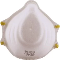 Demi-masque antipoussière coque sans valve FFP1 Boite de 20 P SINGER